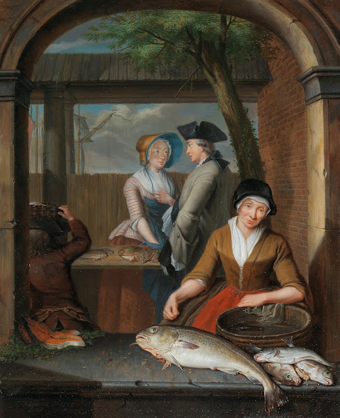 The Fishmonger 1755