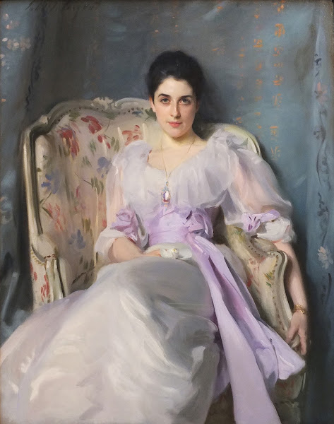 Portrait of Lady Agnew of Lochnaw 1865 1932 1892