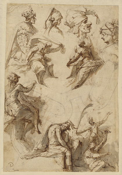 Studies of Figures and Architecture 15421545