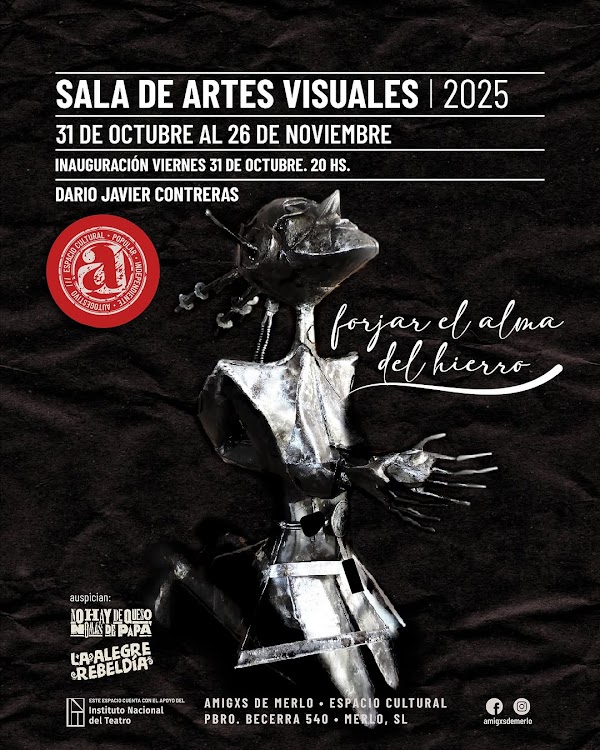 FORJAR EL ALMA DEL HIERRO