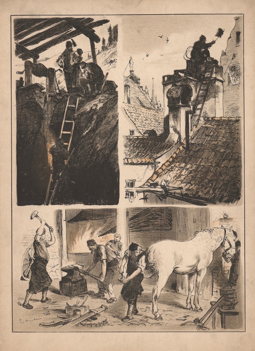 From night to light Miners song Blacksmiths song 1915