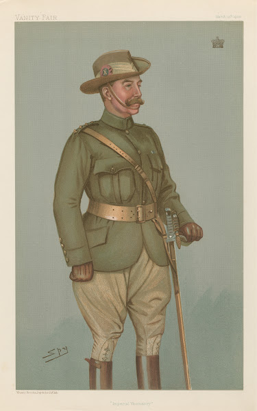 Military and Navy Imperial Yeomanry Lord Chesham March 15 1900 1900