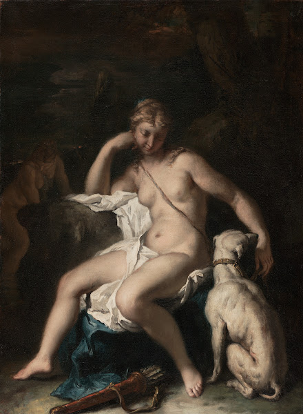 Diana and Her Dog 17171720