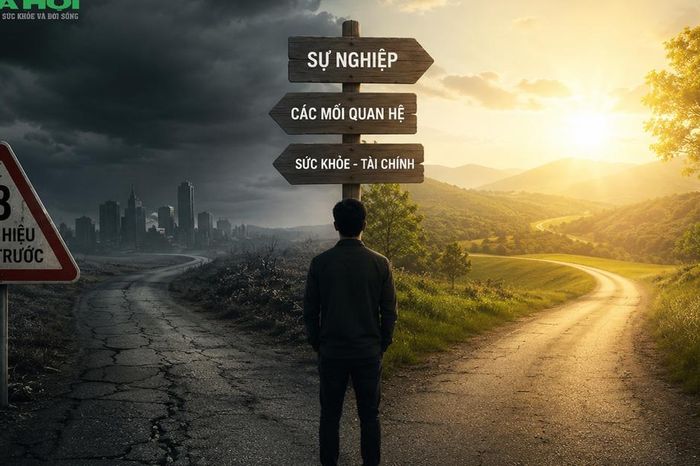 Nhiều người không biết mình đang 'tụt vận' vì bỏ qua 3 dấu hiệu cực kỳ rõ ràng này - Chuyên trang Gia Đình &amp; Xã Hội - Báo Sức khỏe &amp; Đời sống