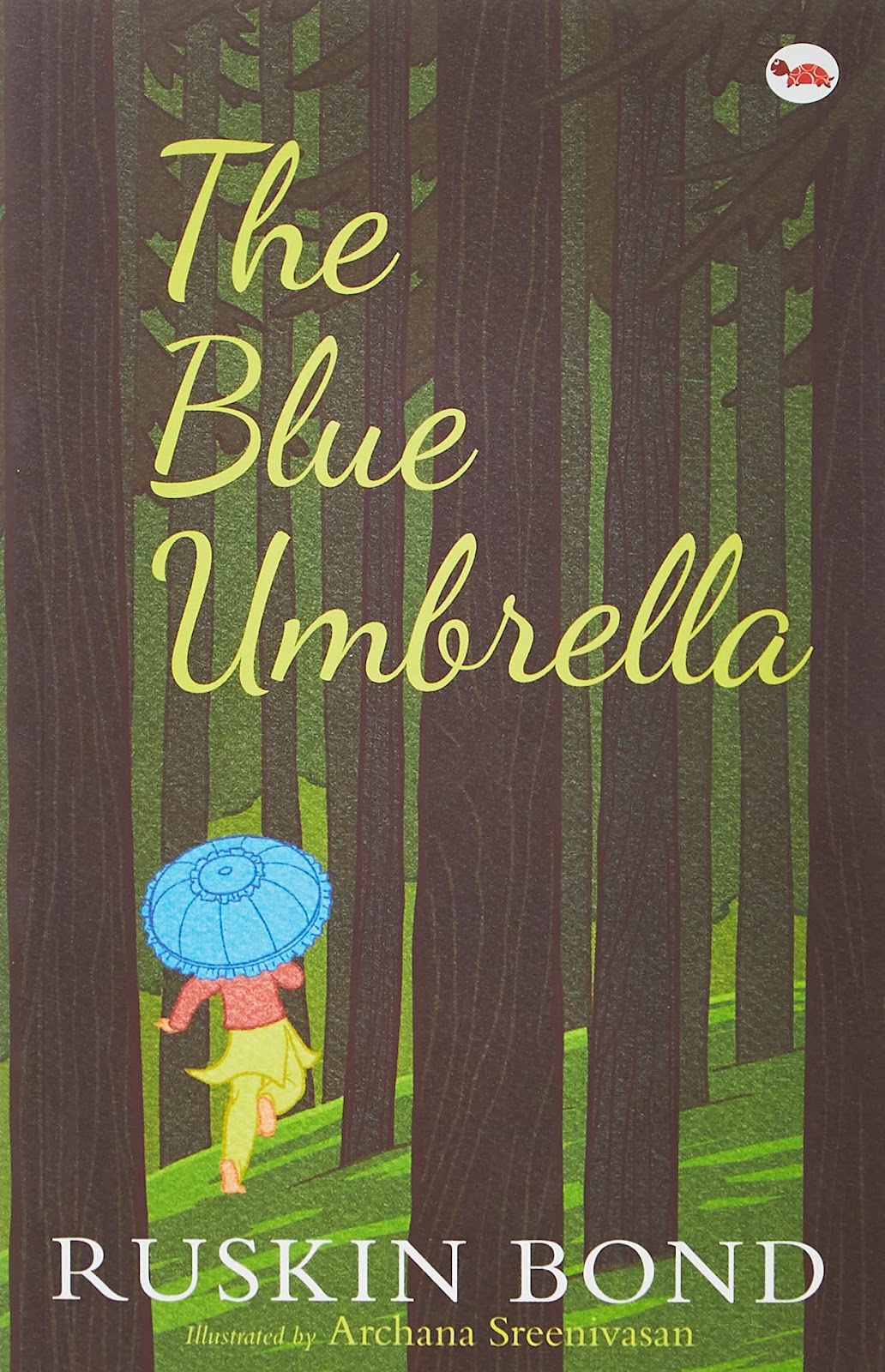 The Blue Umbrella_9788129124548