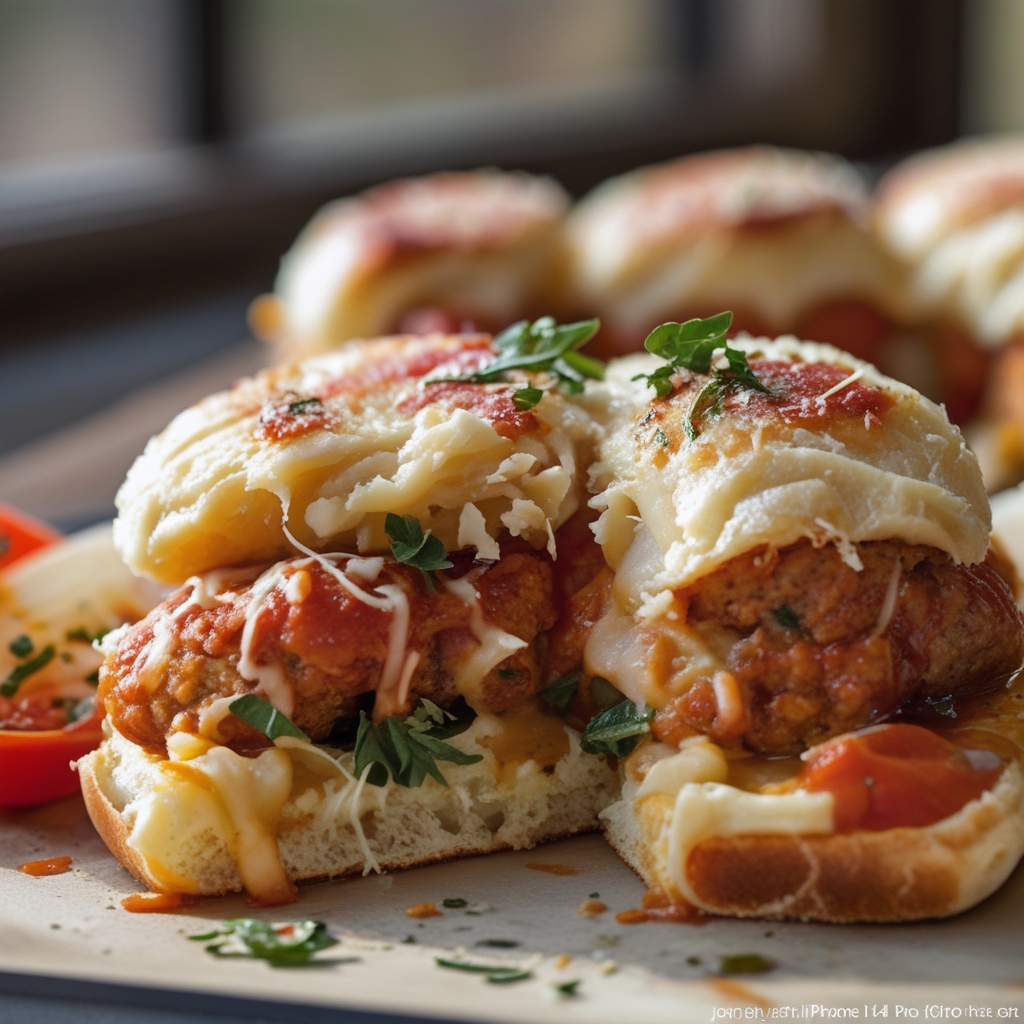Easy Meatball Parmesan Sliders for Game Day or Dinner – Quick & Comforting