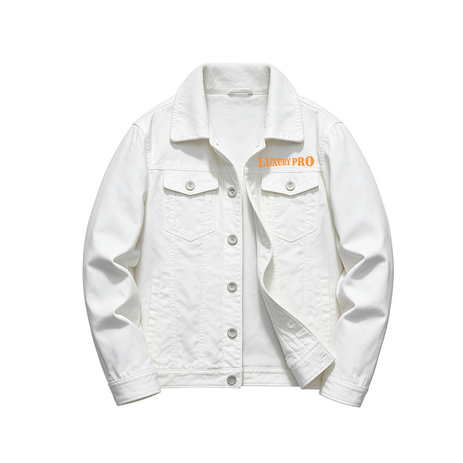 2D Lapel Collar Corduroy Cotton-padded Jacket