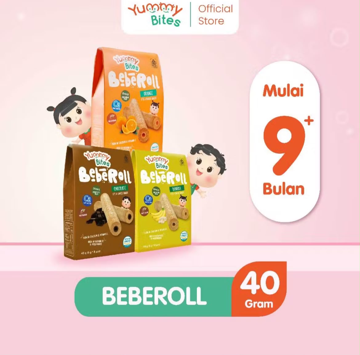 Yummy Bites Beberoll