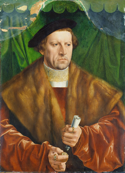 Portrait of Peter Heyman ca 1540 1545