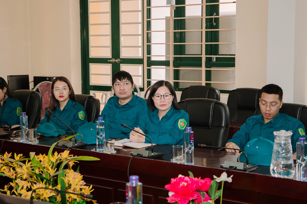 Ban chỉ huy Quân sự Trường Đại học Tây Bắc khai mạc huấn luyện tự vệ năm 2025