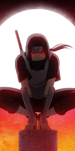 Itachi Uchiha, Naruto Shippuden, Anime, Manga 4K Wallpaper Background