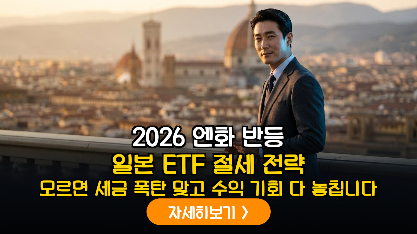 2026 엔화 반등 IRP 일본 ETF 전략