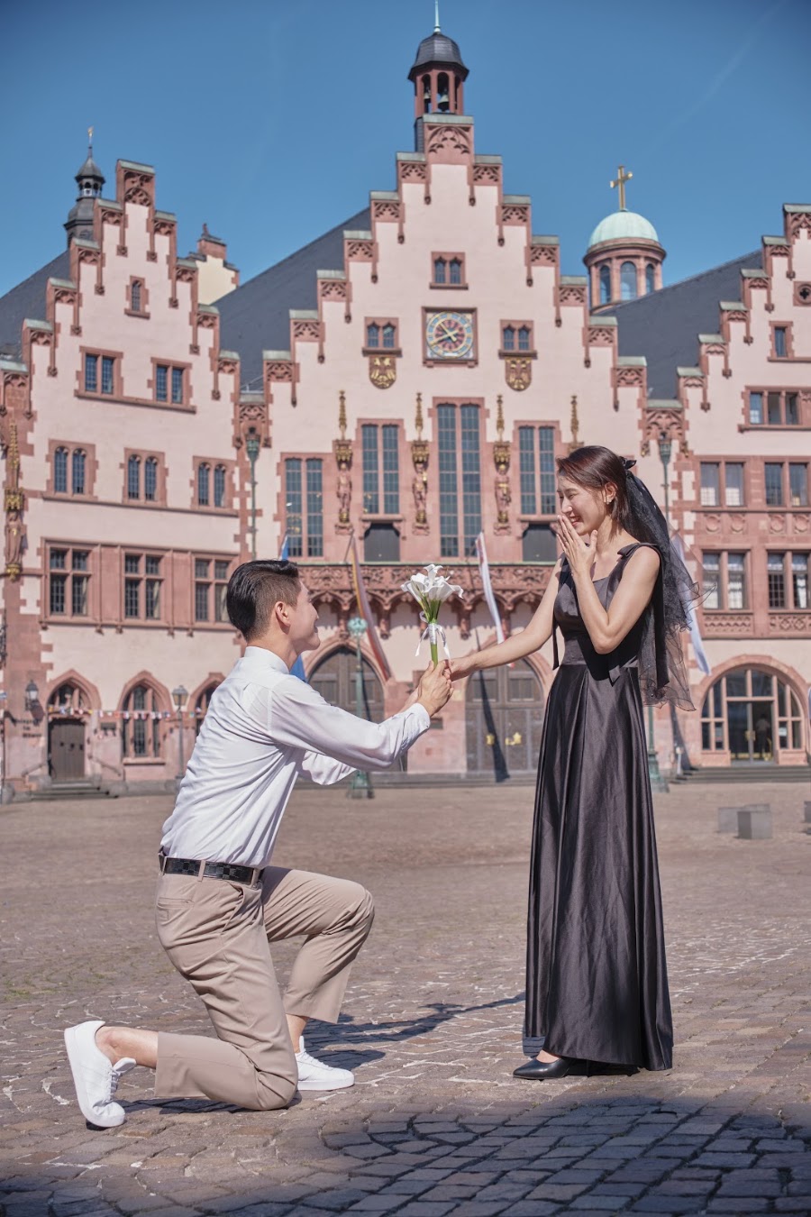Hochzeitsshooting Frankfurt