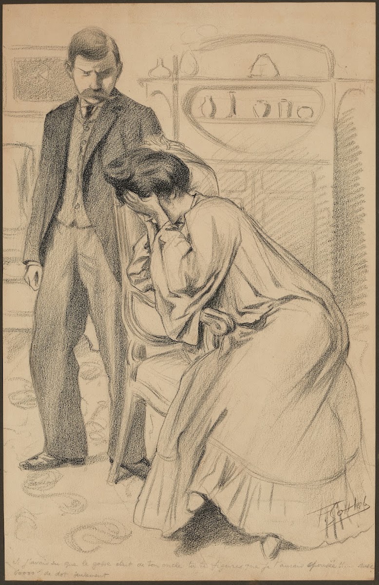 Si javais su que le gosse était de ton oncle tu te figures que je taurais épousé