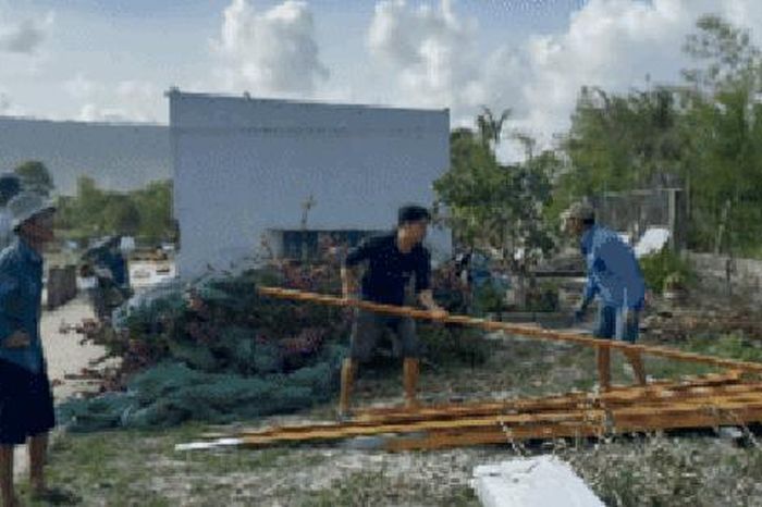 Phú Quốc tiếp tục cưỡng chế 4 cá nhân bao chiếm 46.000 m2 đất rừng - Báo Người Lao Động