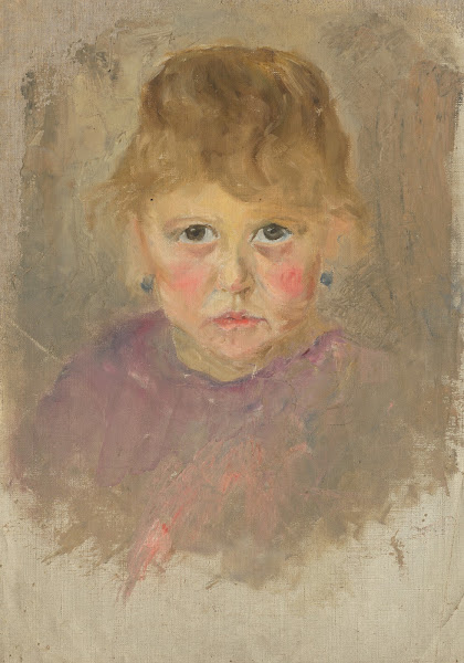 Head Study of a Woman 18901900