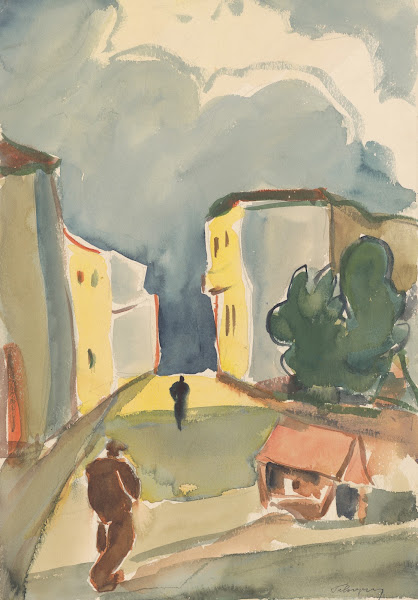 Two Pedestrians 19301934