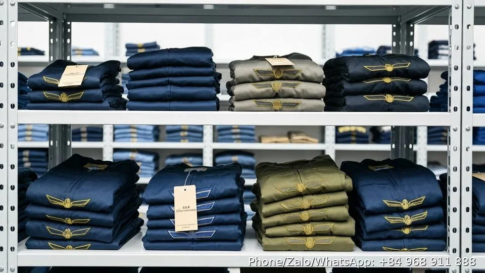aviation apparel - Gold Garment Vietnam