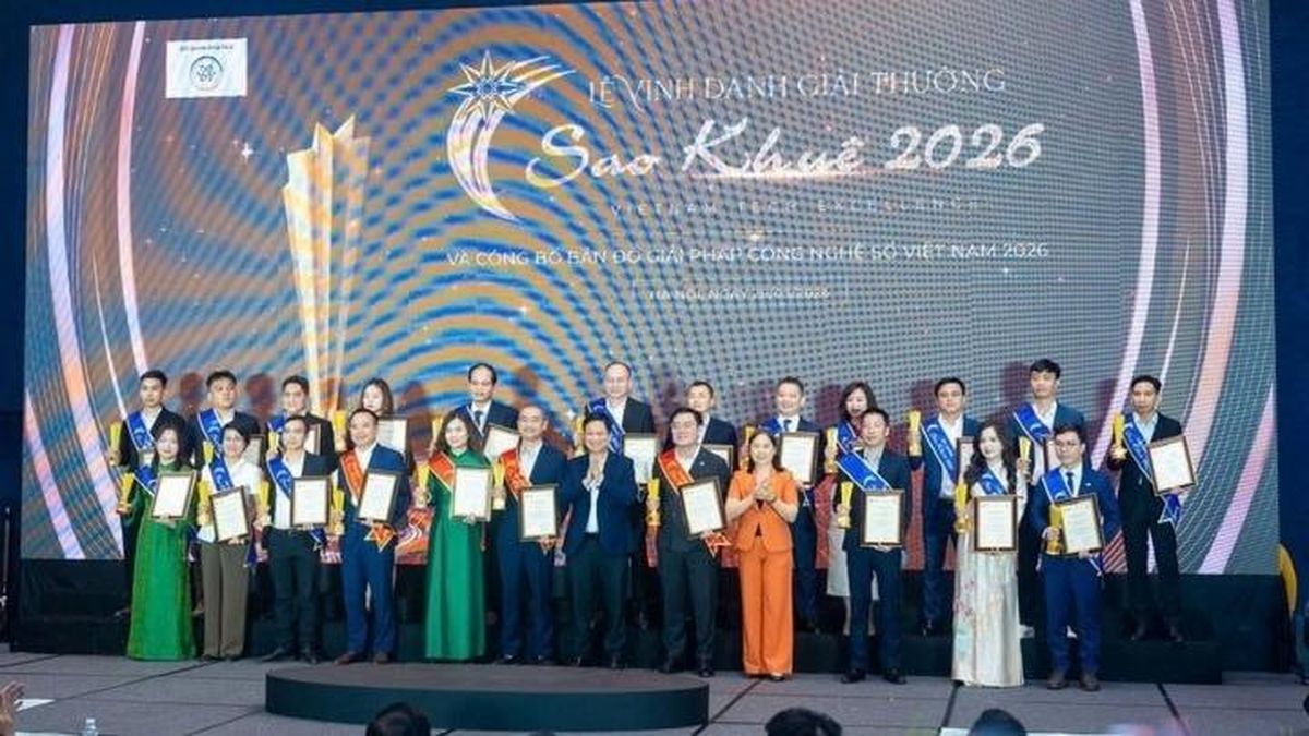 Giải thưởng Sao Khuê 2026: Tôn vinh giải pháp công nghệ Việt Nam - Đài Phát thanh và truyền hình Hà Nội