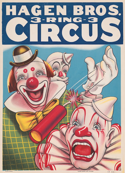 Hagen Bros 3 ring 3 circus 1900 1910