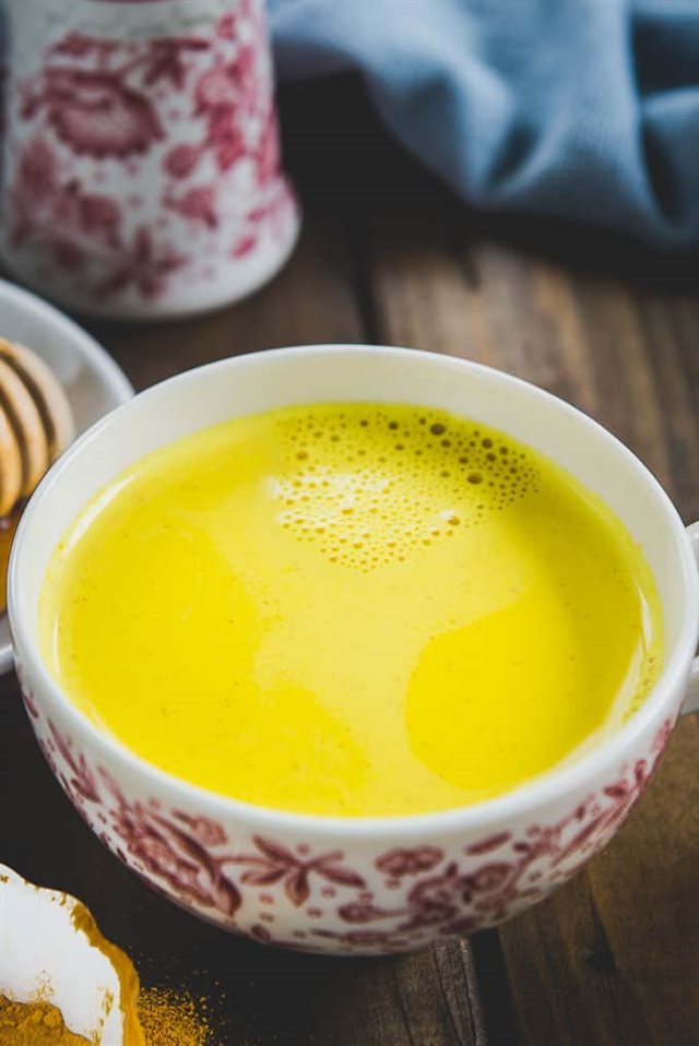 Sữa Nghệ Vàng