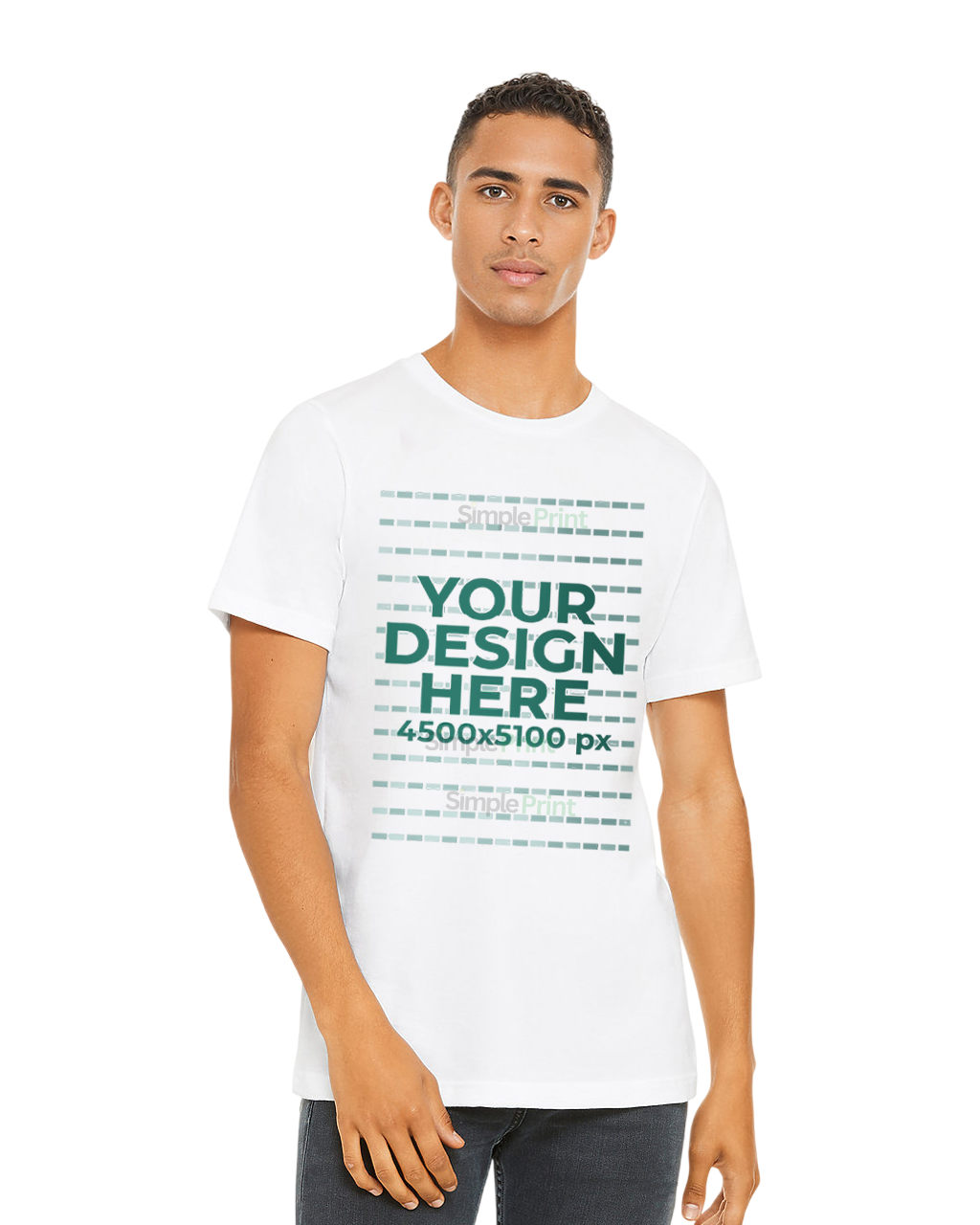Bella Canvas 3001 (US) - Unisex Jersey Short SleeveTee (DTF)
