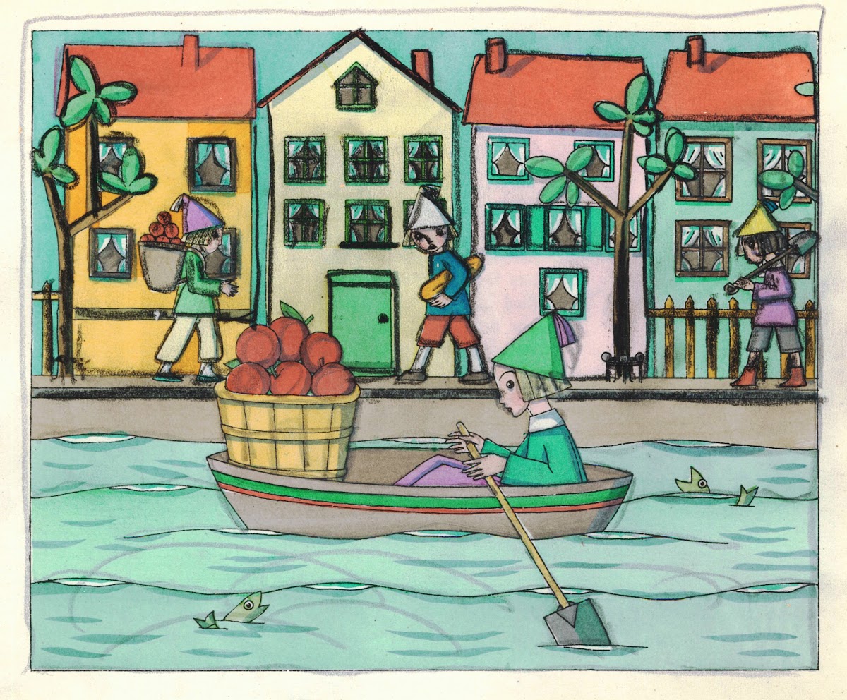 Die Fischreise Pl07 1923