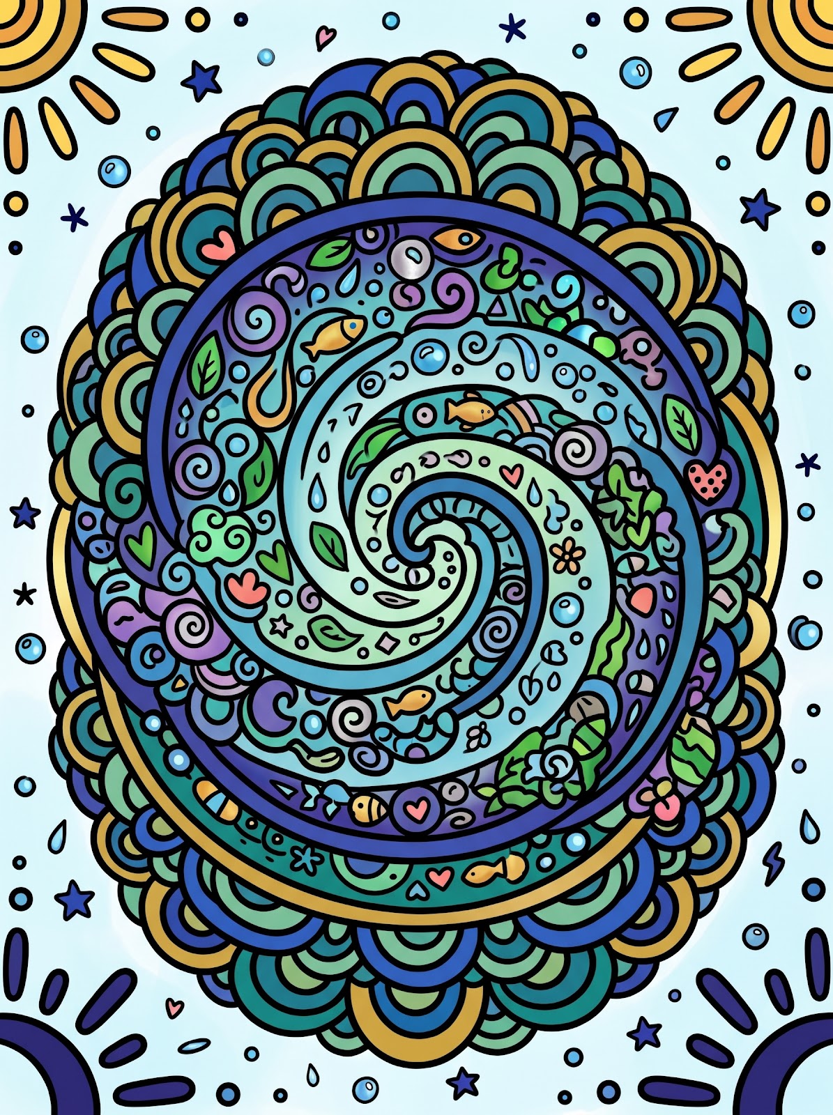 Coloring Sample 20