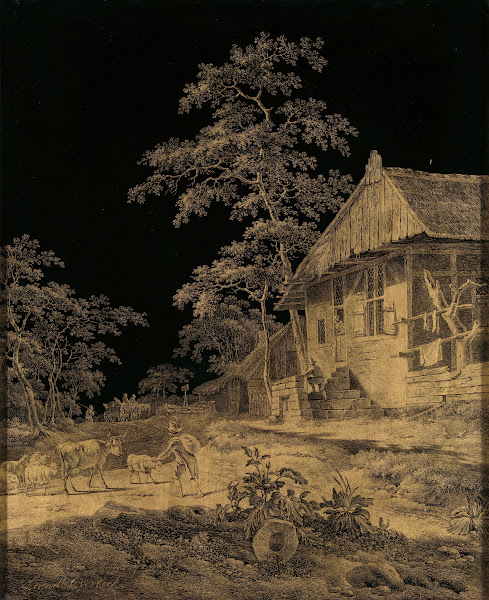 Shepherd at a Farmstead 1780   1815