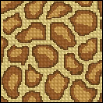 CMP 330029 Pillow Giraffe