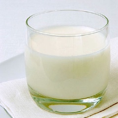 Cho trà vào cùng sữa tươi, nấu đến khi thơm, trà ra màu vàng nhạt là được.