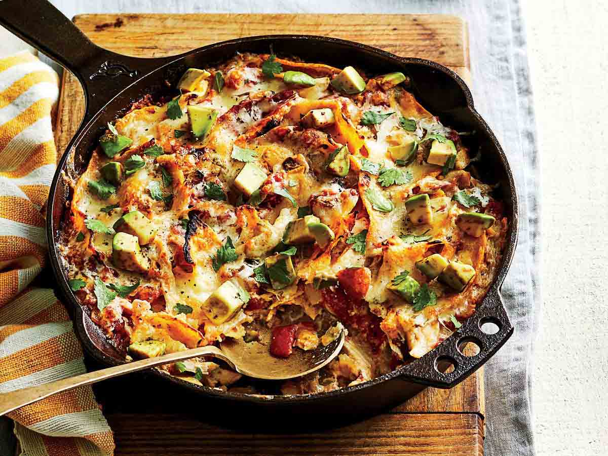 Skillet Enchiladas