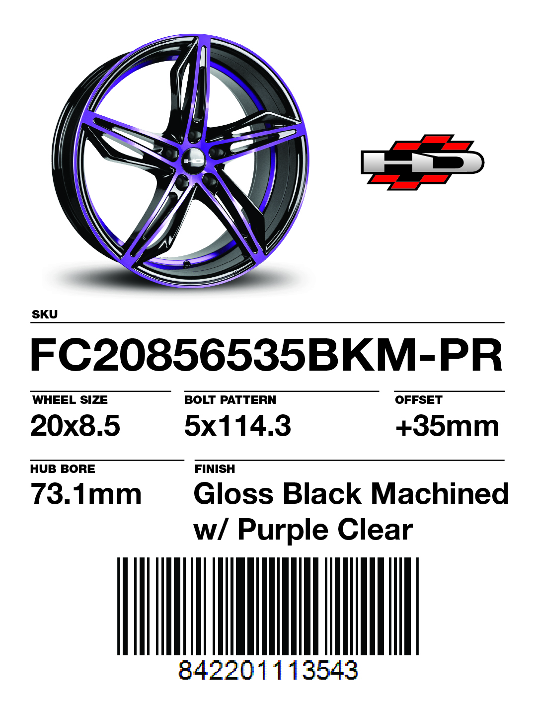 HD Wheels Fly Cutter