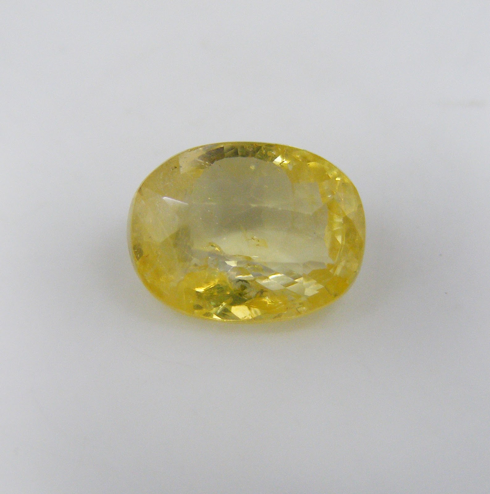 Natural Ceylon Yellow Sapphire 5.1cts