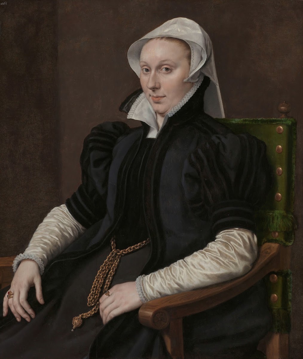 Portrait of Anne Fernely c 1560   c 1565