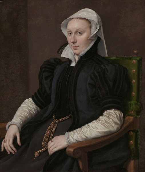 Portrait of Anne Fernely c 1560   c 1565