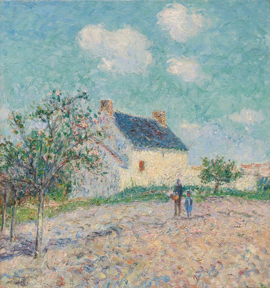 Pommiers En Fleur circa 1907
