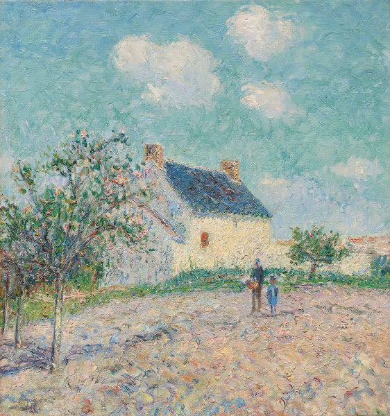Pommiers En Fleur circa 1907