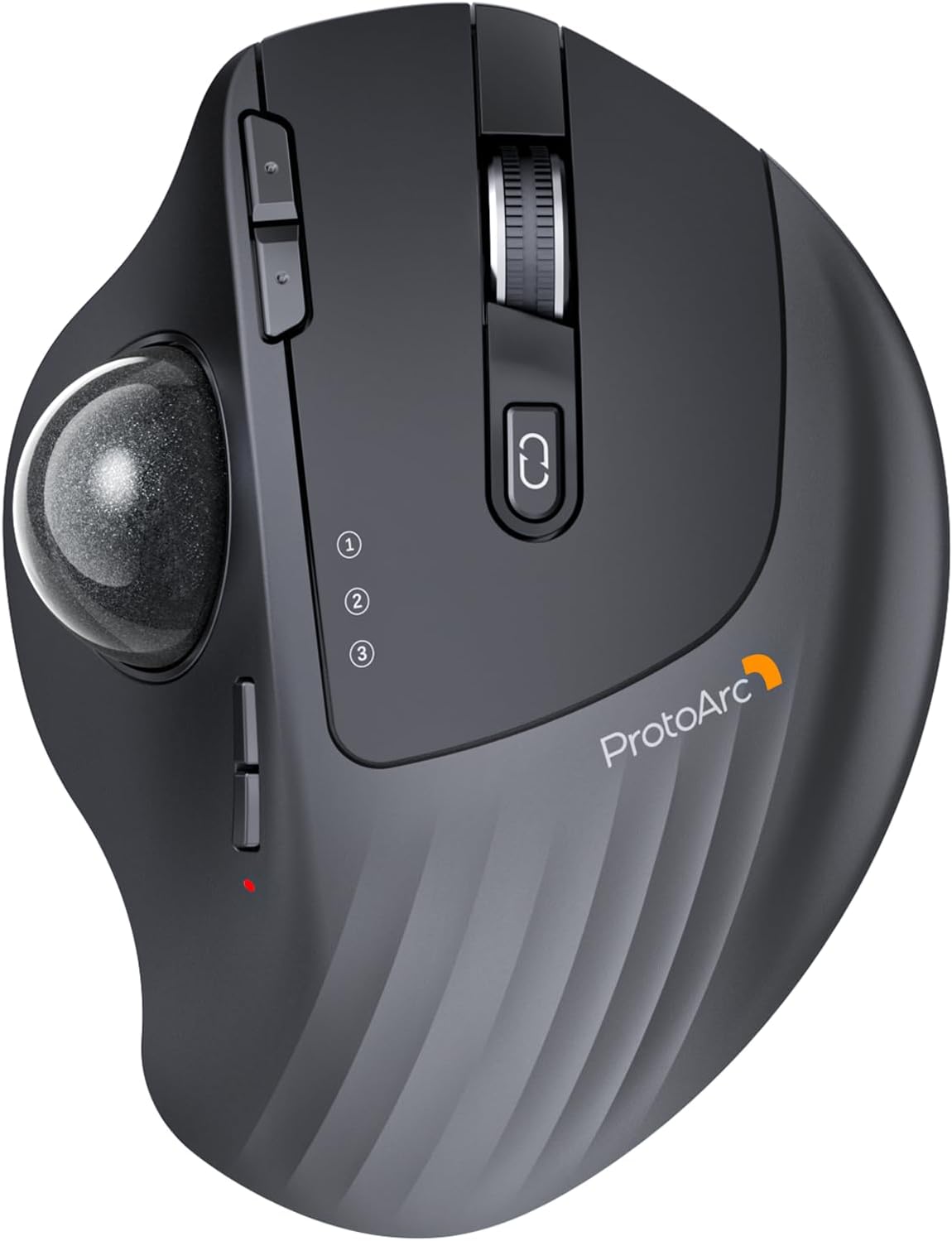 ProtoArc EM01 Ratón Ergonómico con Trackball Iluminado