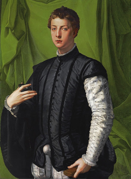 Portrait Of Lodovico Capponi 1550 1555