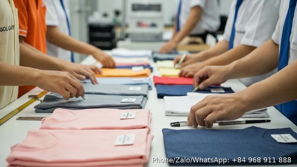 Readymade Garments - Gold Garment Vietnam