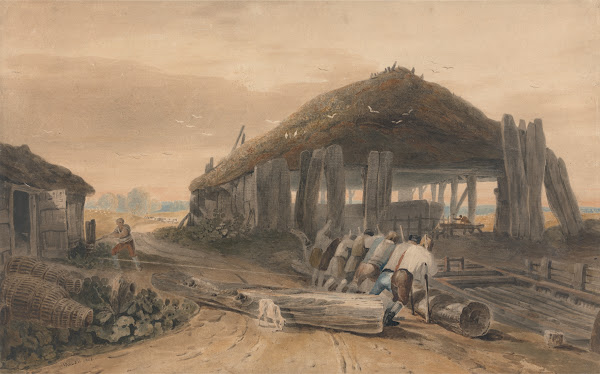 Boat Building 1806