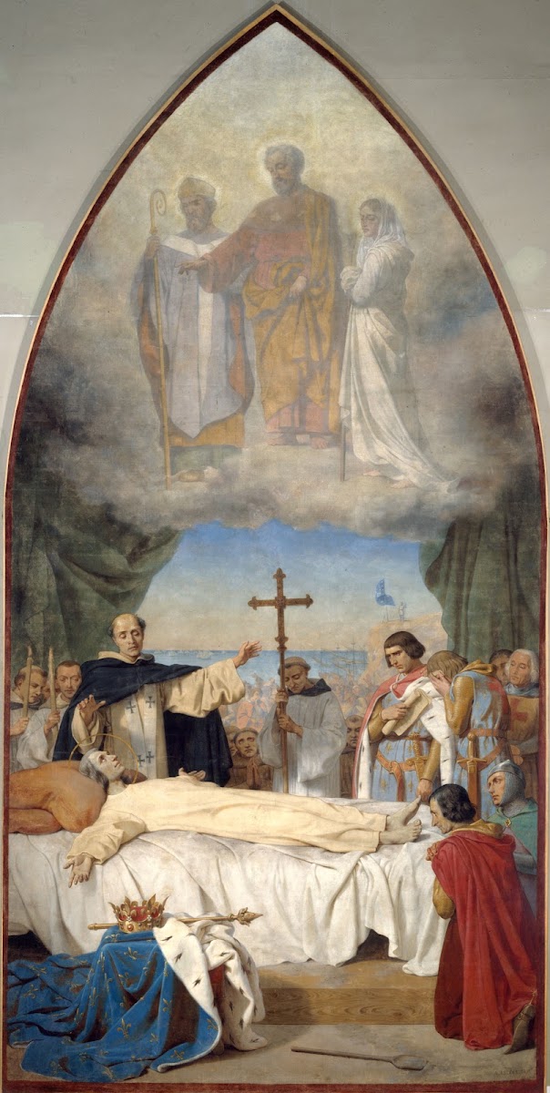 The death of Saint Louis 1884