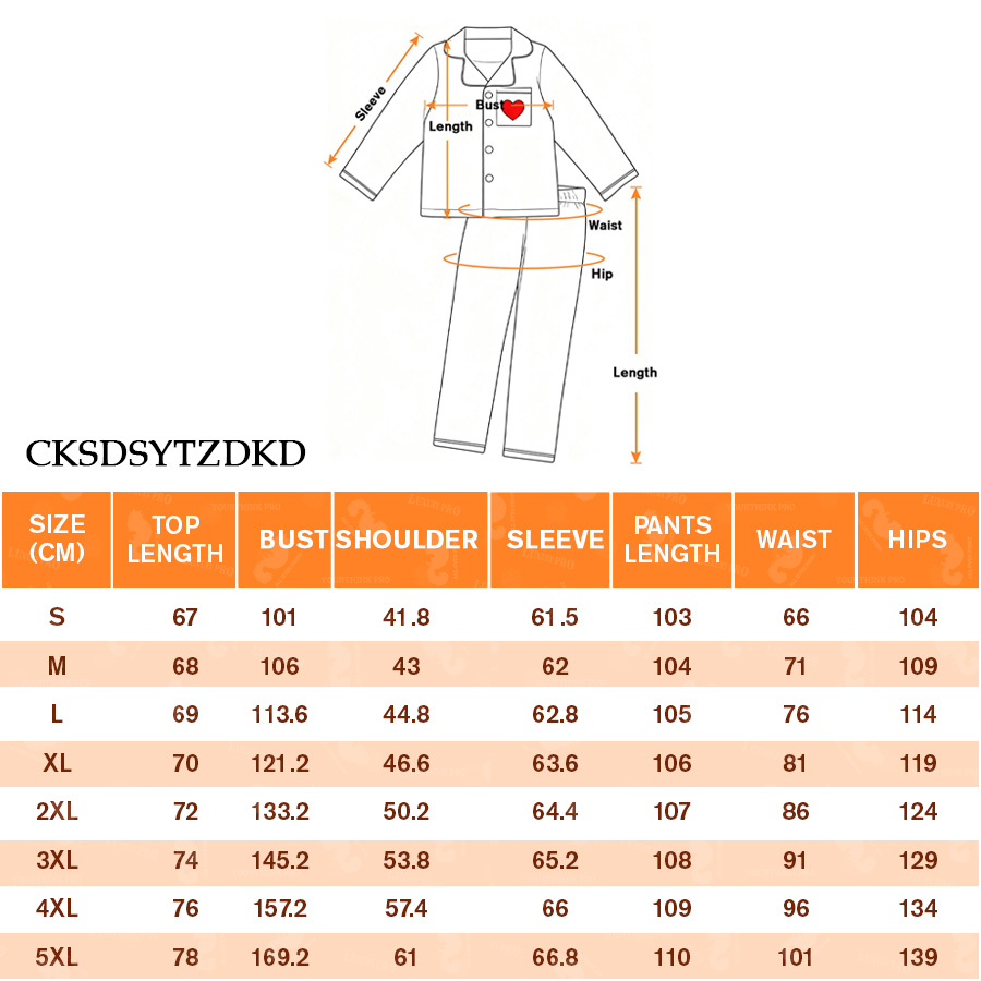 AOP Long satin pajama set with pockets for children