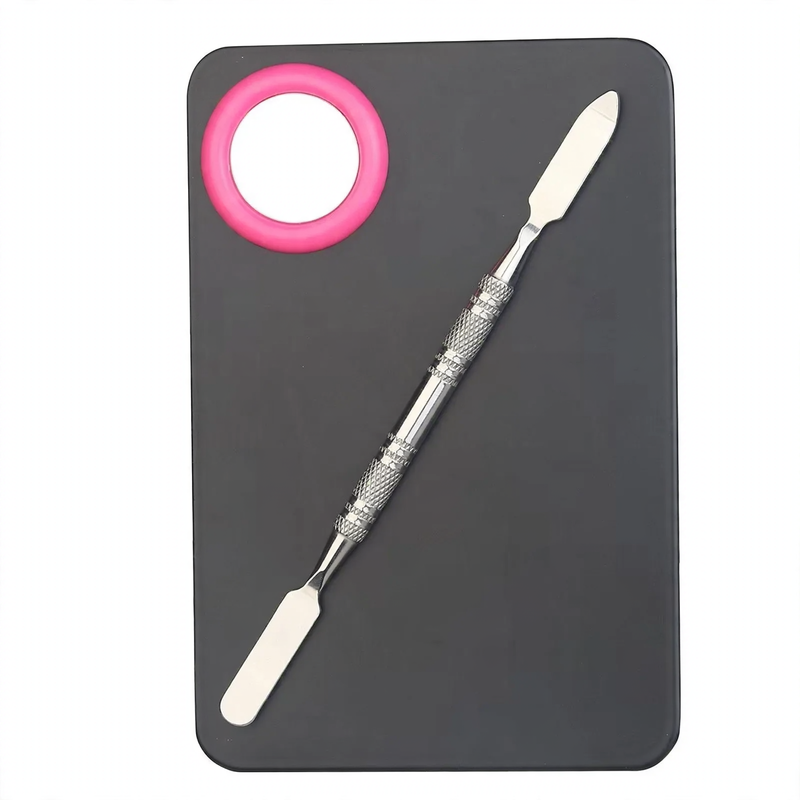 Nagel-Mischpalette aus Edelstahl, verschiedene Formen