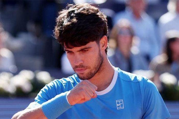 Carlos Alcaraz không tham dự Roland Garros - Đài Phát thanh và truyền hình Hà Nội