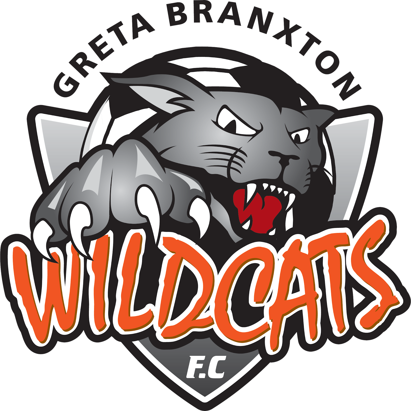 Greta Branxton Wildcats logo