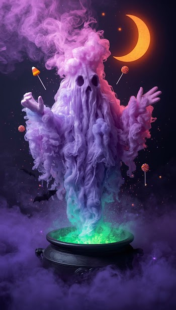 Halloween Ghost Picture