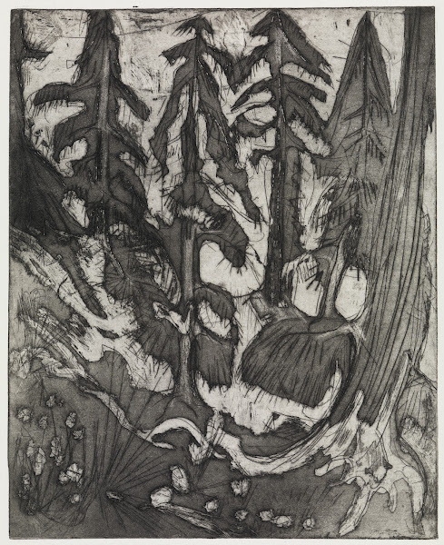 Bergwald