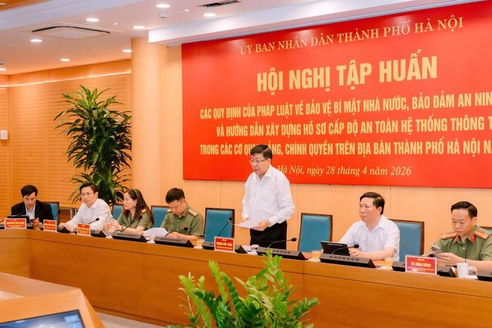 Hà Nội tăng cường công tác bảo vệ bí mật nhà nước trong các cơ quan - Đài Phát thanh và truyền hình Hà Nội